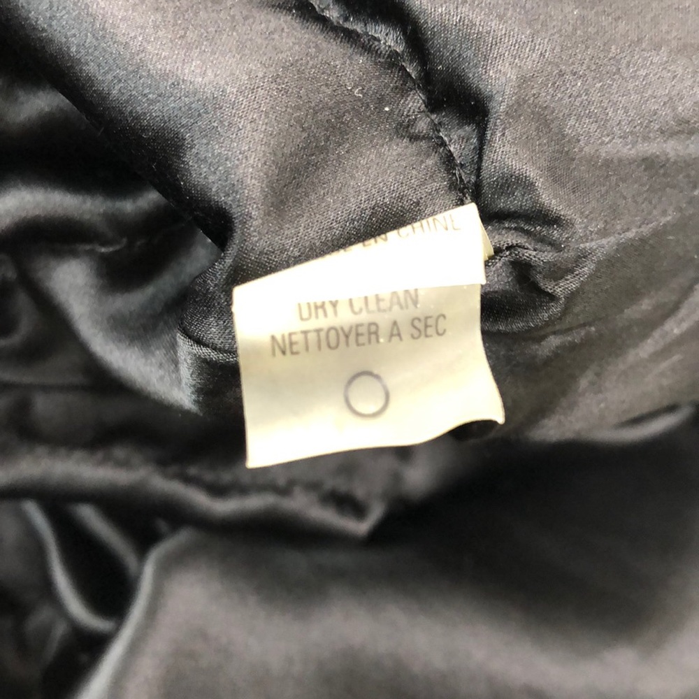 Elie Tahari 100% Silk Black Cocktail Dress, Size 2 - Picture 7 of 7